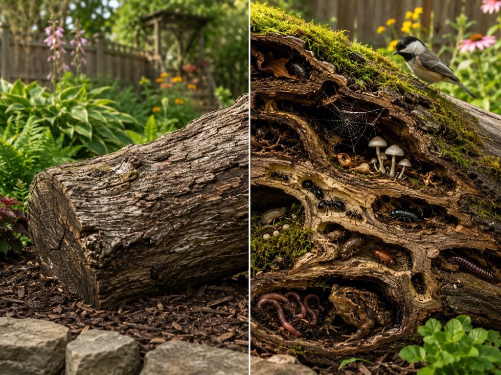Yard Logs vs. Homes: A Shift in Perspective