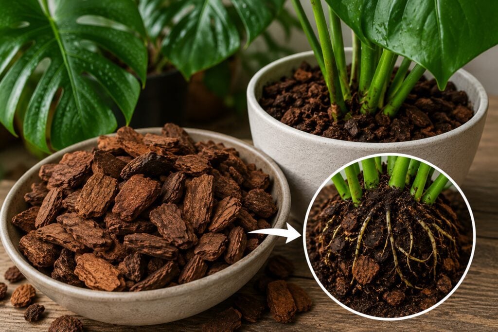 Why I Use Orchid Bark