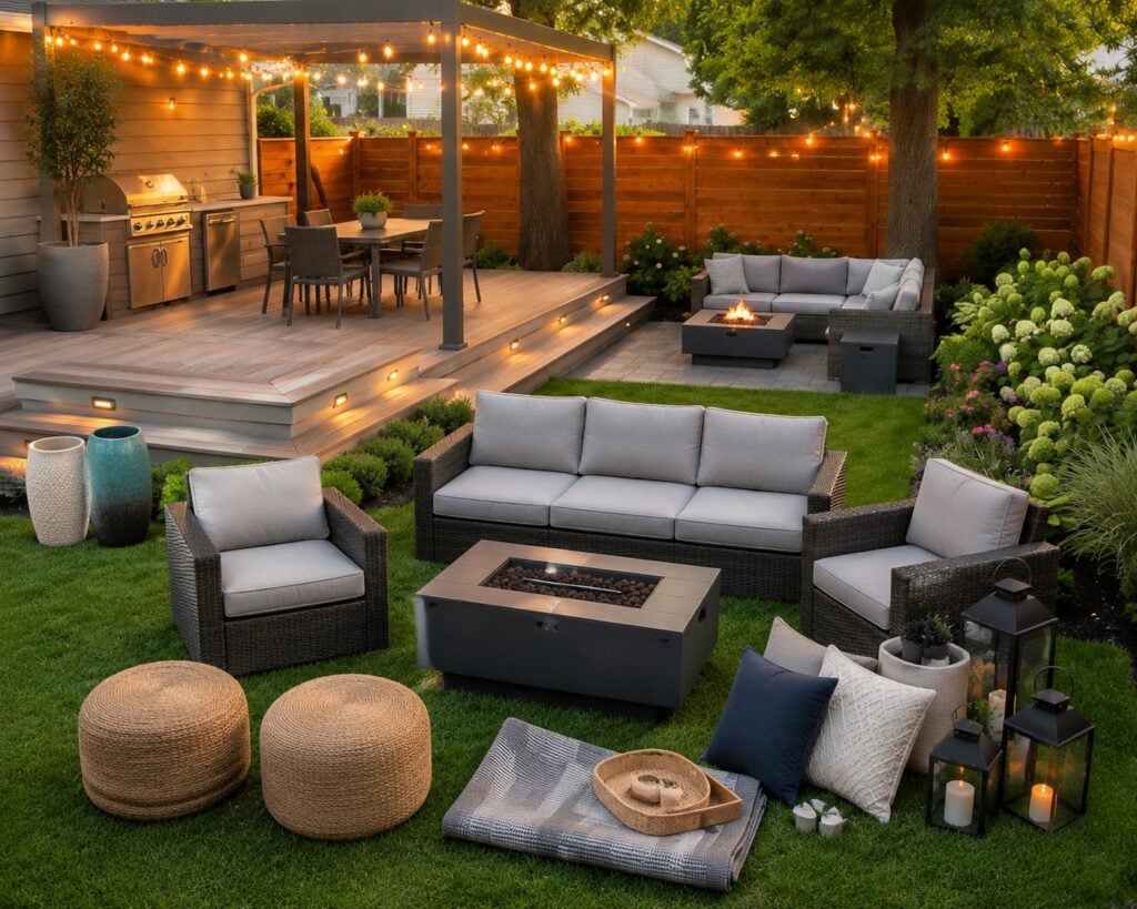 Step 2: Choose the Right Furniture and Accessories