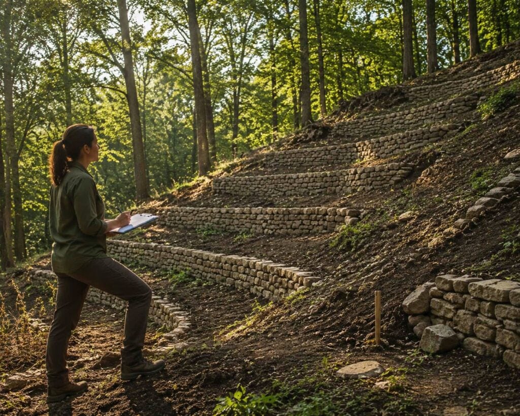 Step 1: Assess the Slope of Your Land