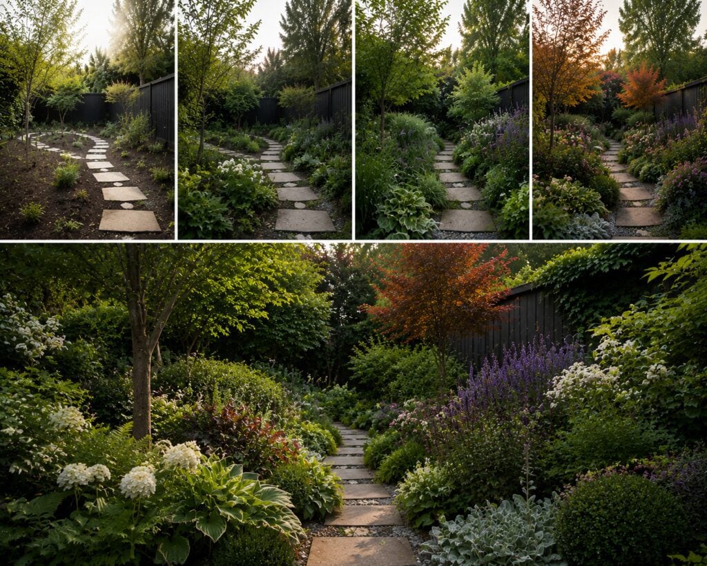 garden design texture