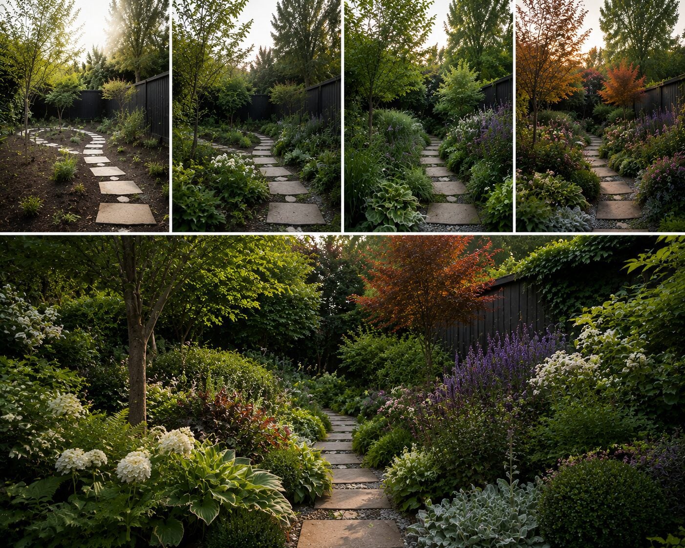 garden design texture