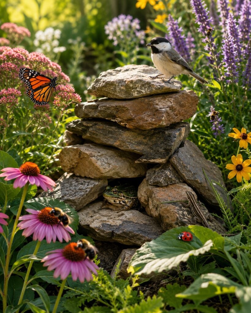 Attracting Beneficial Species