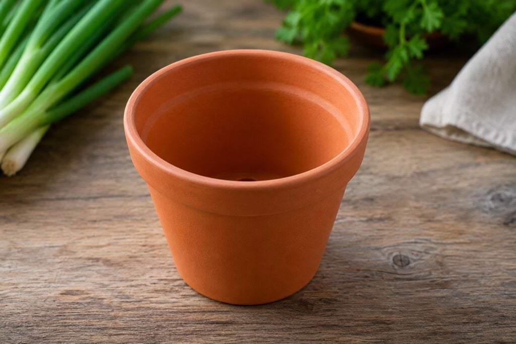 A small pot or container