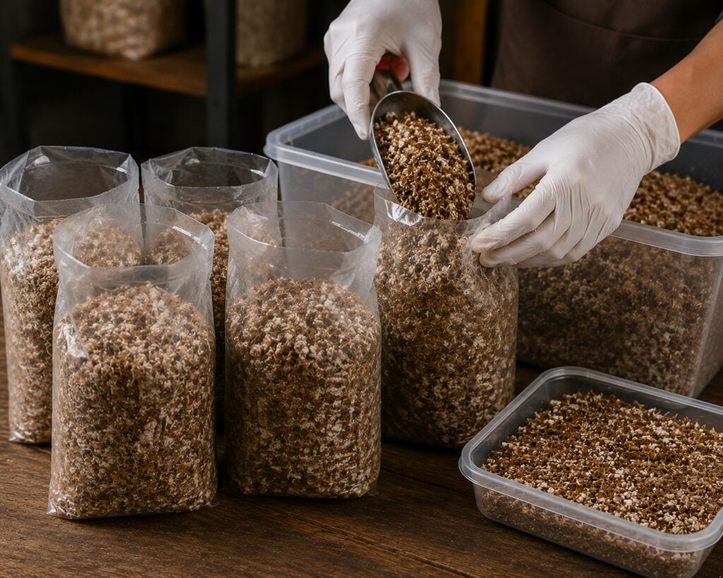 Step 3: Fill Bags or Containers