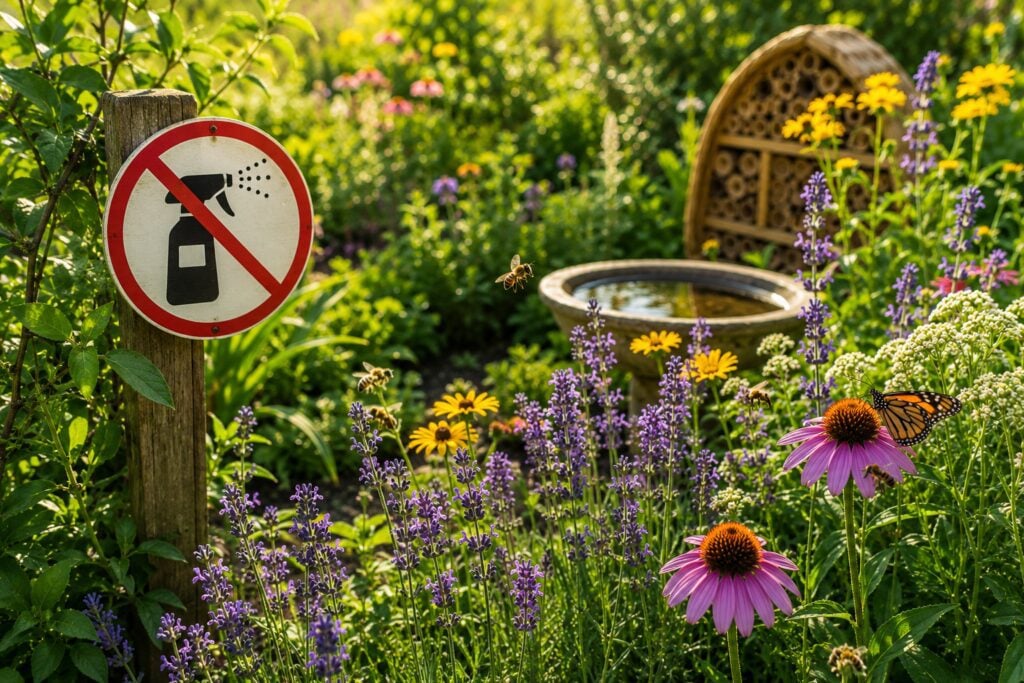 Avoid Harmful Chemicals and Pesticides