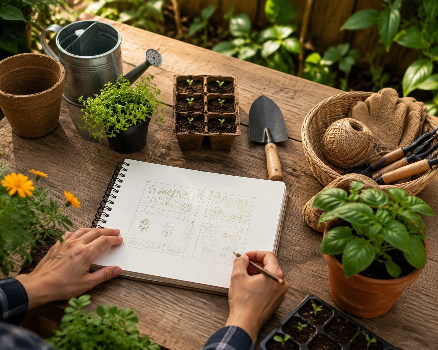 Garden on a Budget