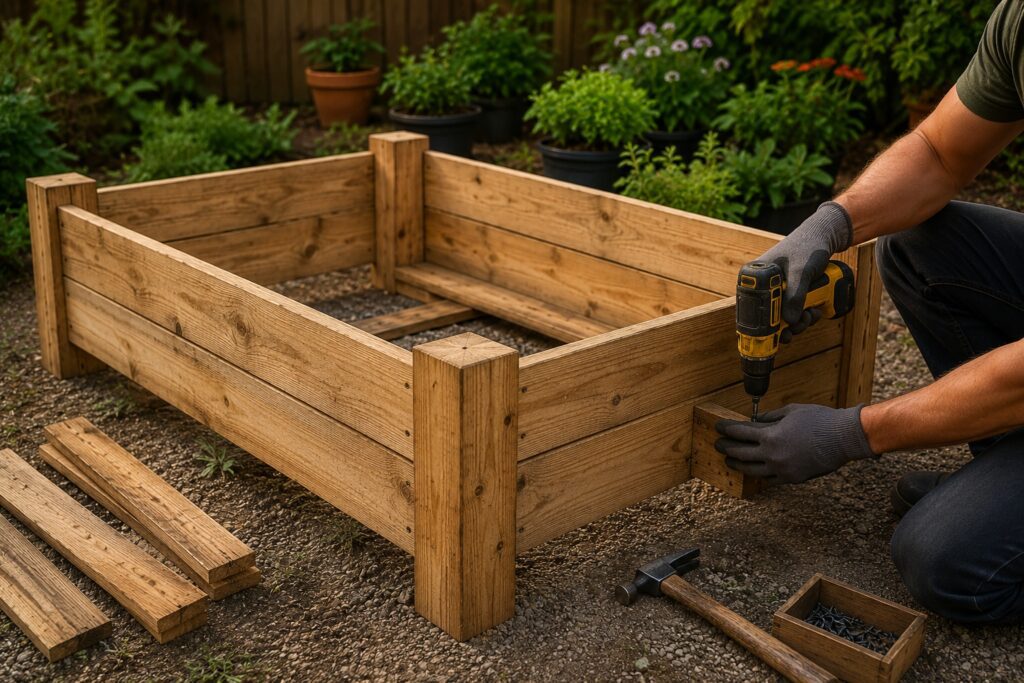 Building the Wooden Frame Was the Most Rewarding Part