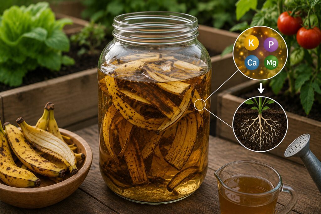 Why Steeping Banana Peels in Water Works So Well