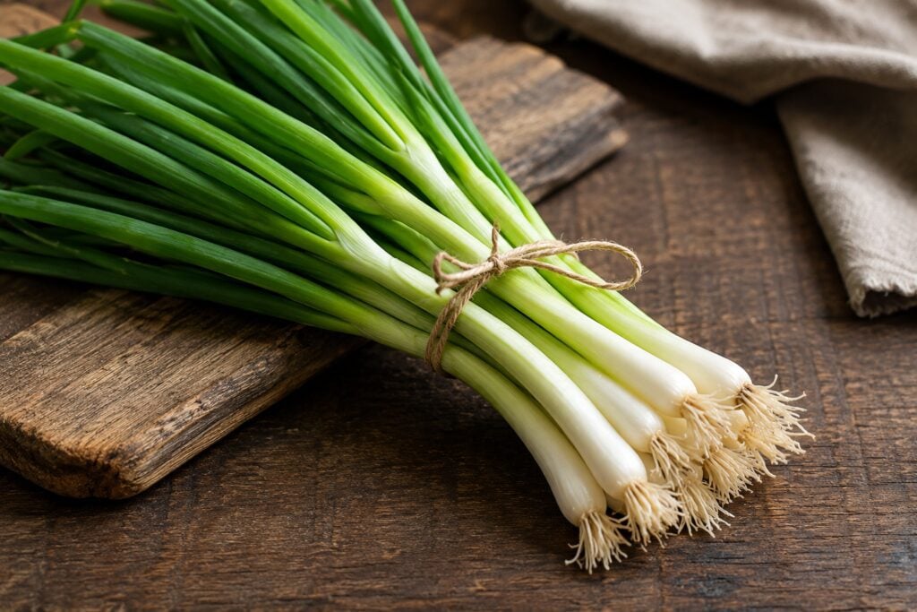Grow Green Onions in a Pot