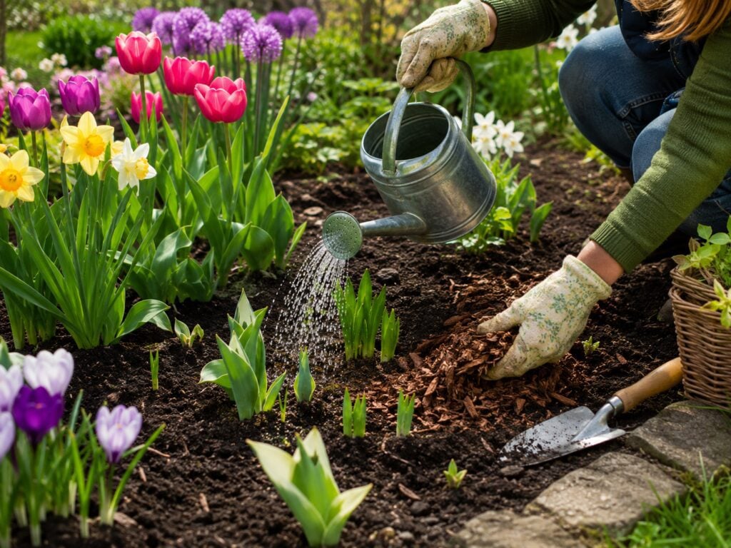 Caring for Bulbs After Planting