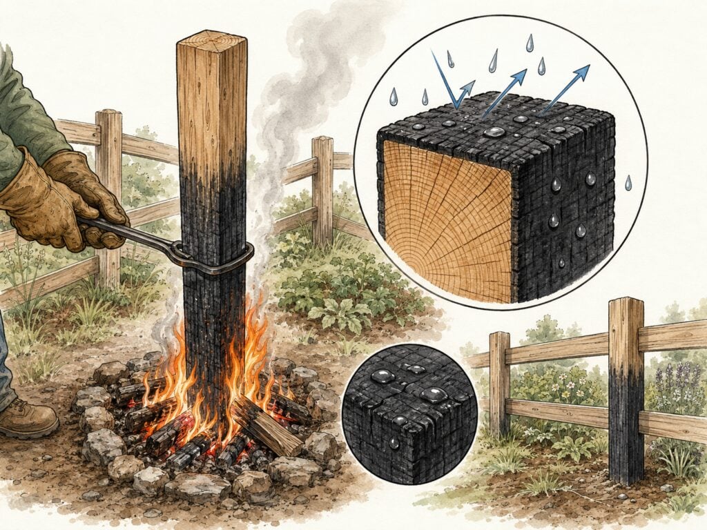How Charring Timber Helps Protect the Wood