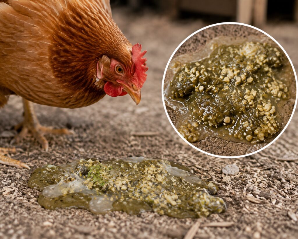 Gritty Poop: Feed Not Properly Absorbed