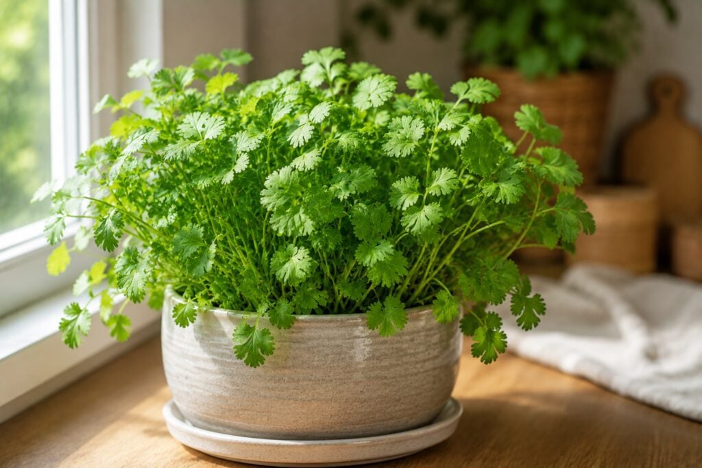 6. Cilantro