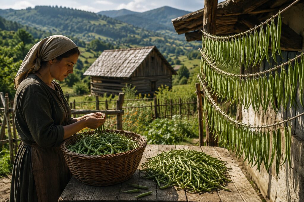 Why People Started Drying Green Beans