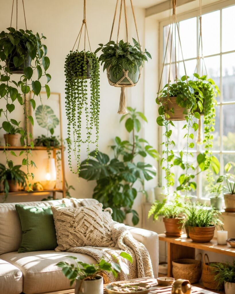 indoor hanging plants
