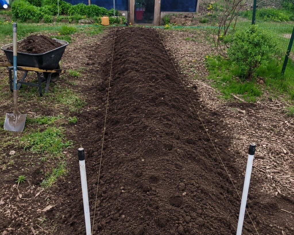 Preparing the Garden Bed