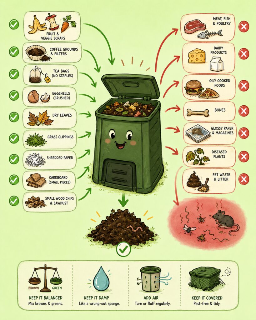 compost guide for beginners