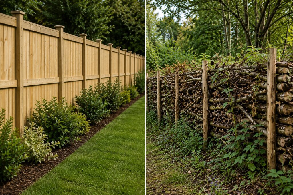 A Sustainable Alternative to Traditional Fencing