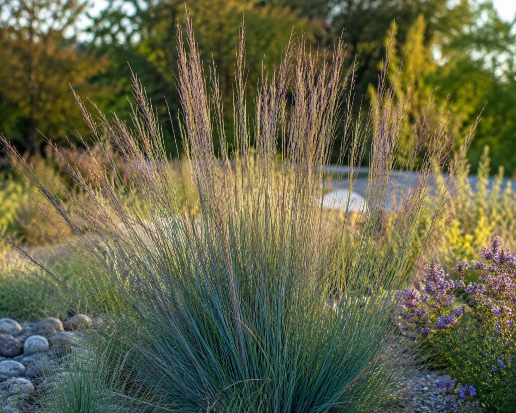 Little Bluestem Grass