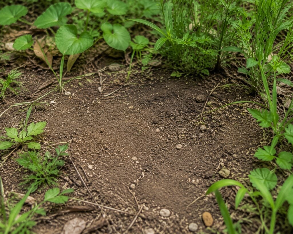 Bare Patch of Soil