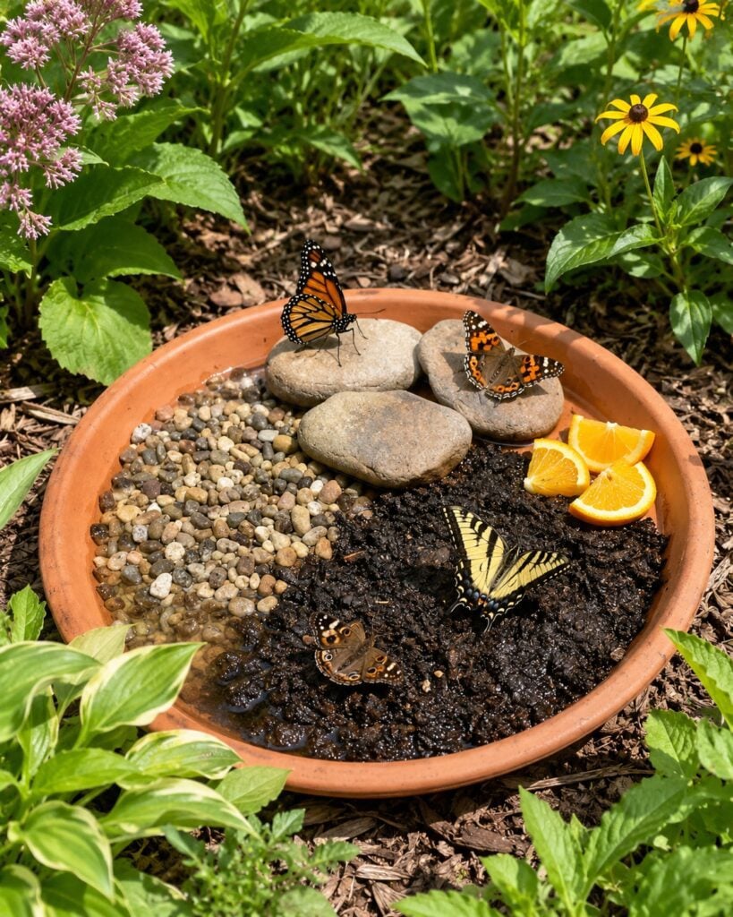 What Is a Butterfly Puddling Station?