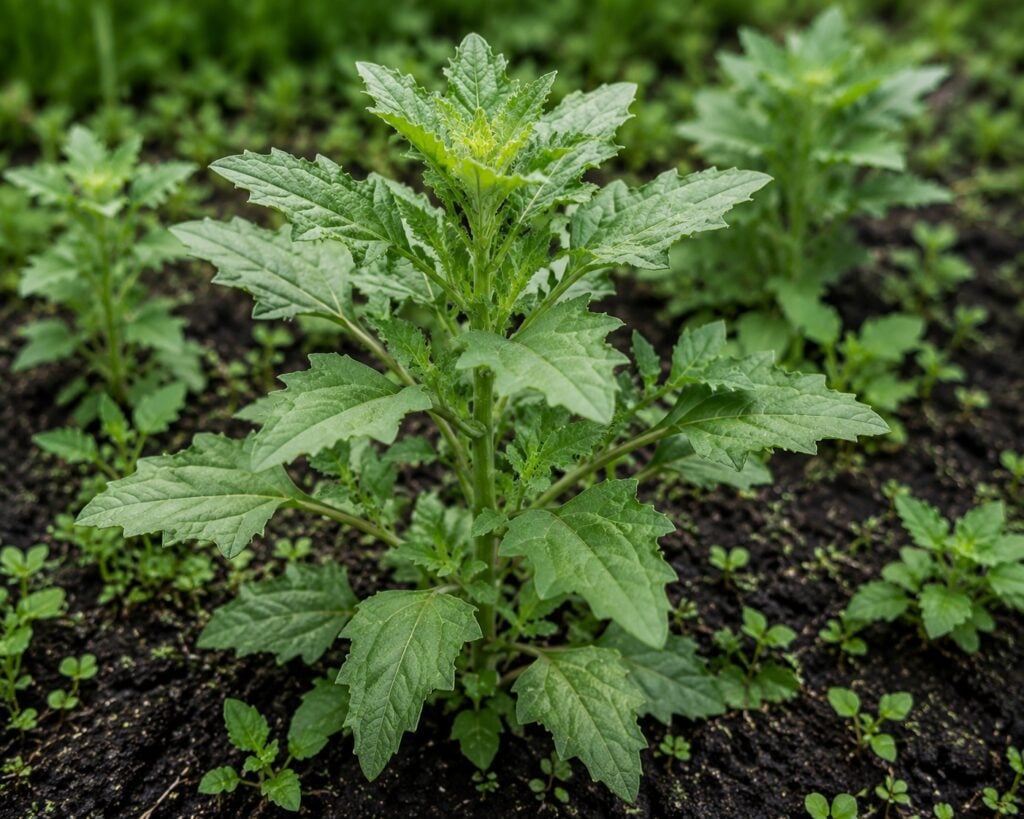 Lamb’s Quarters: A sign of rich, fertile, and balanced soil