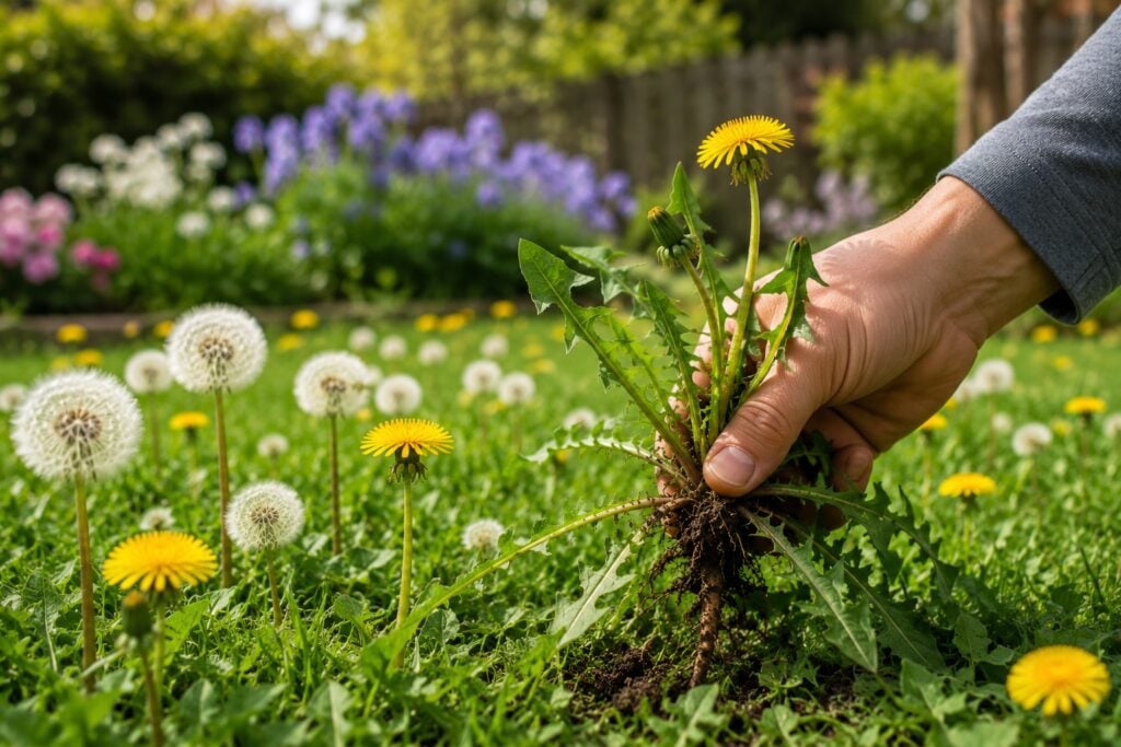 Myth 3: Every Dandelion Must Be Removed