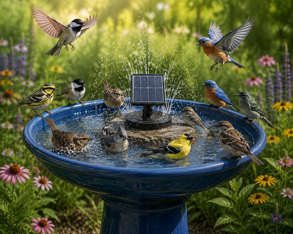 birdbath problems fix