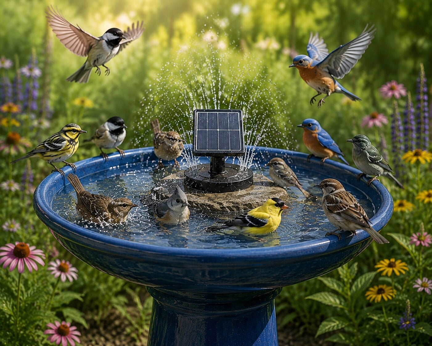 birdbath problems fix