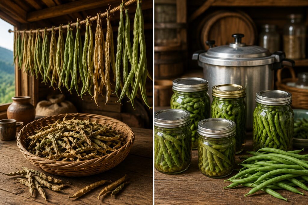 The Difference Between Drying and Canning