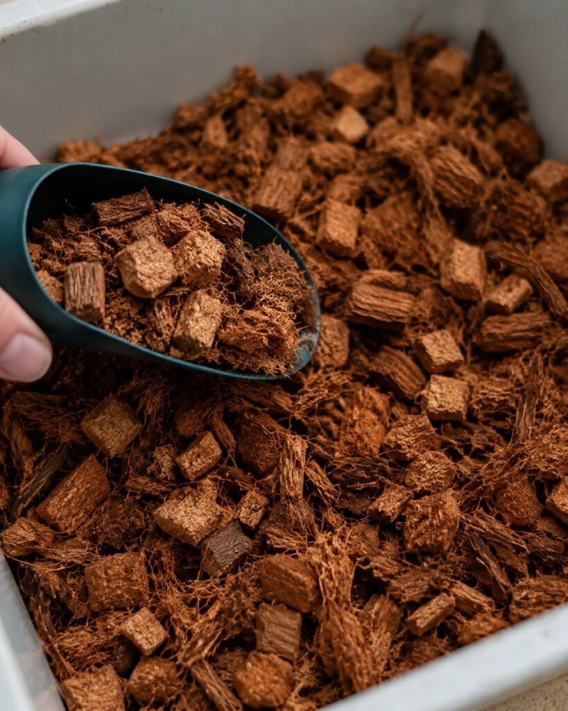 Orchid Bark and Bark Chips – 25%