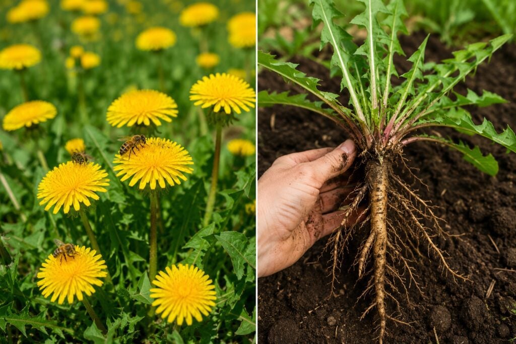 Myth 1: Dandelions Have No Value