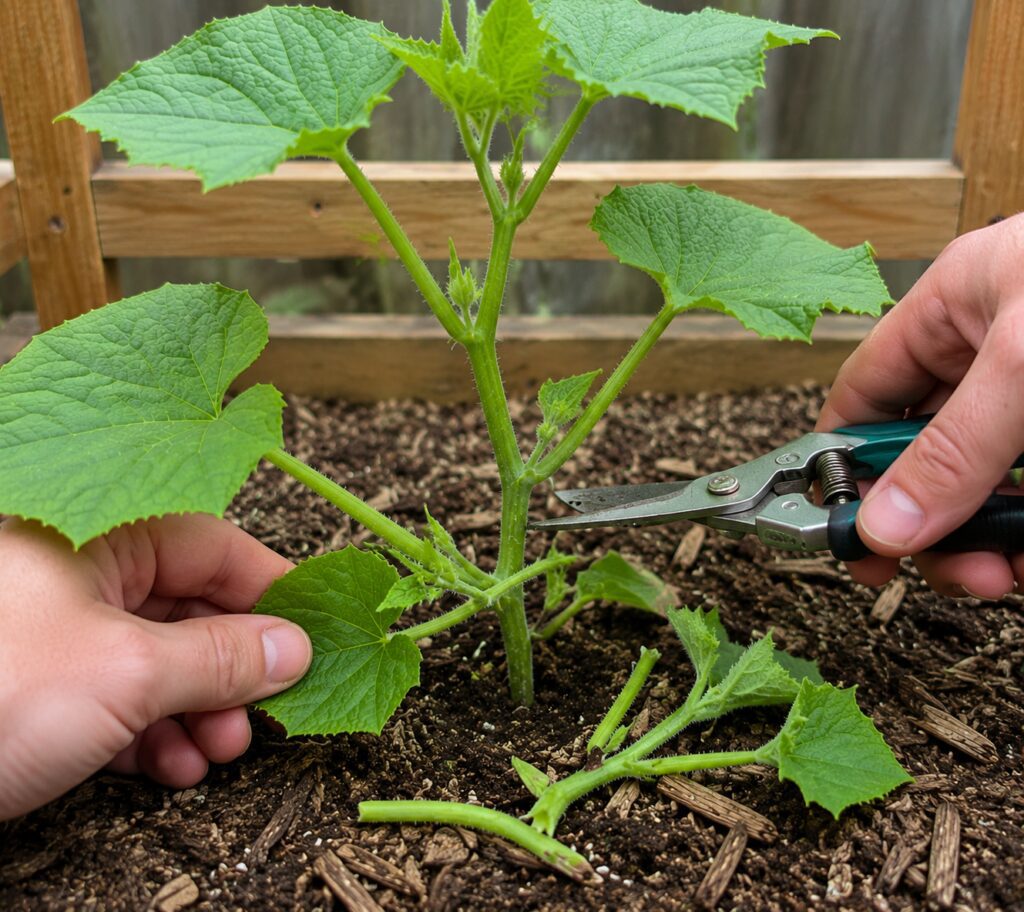 Remove Lower Branches and Old Growth