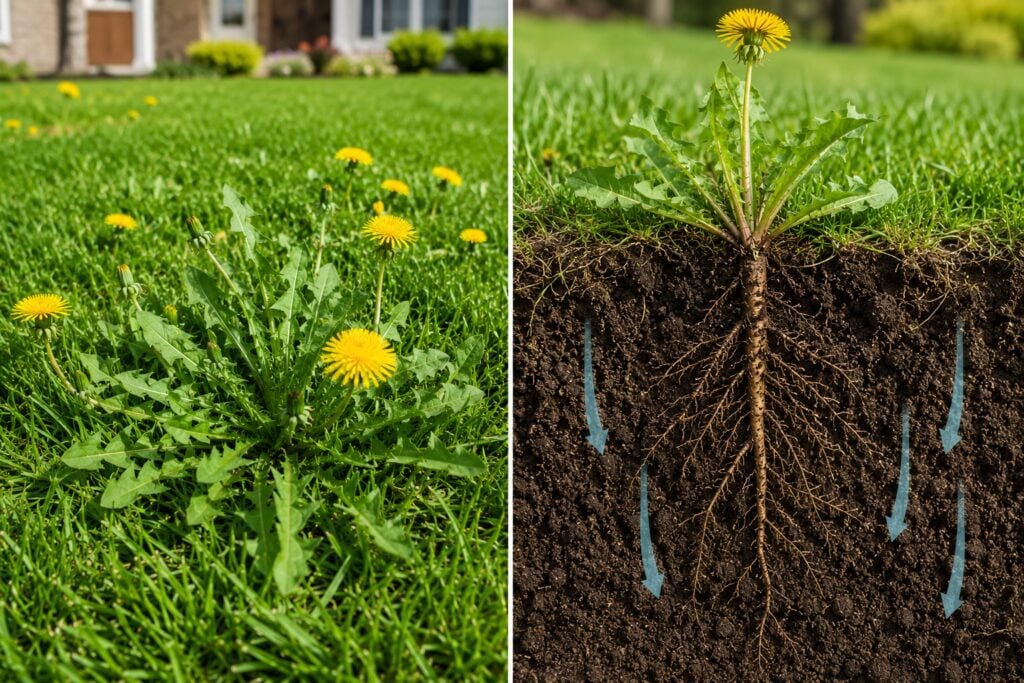 Myth 2: Dandelions Only Harm Lawns