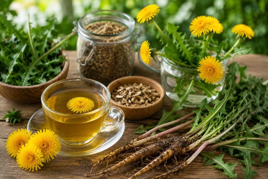The Truth About Dandelions and Human Health