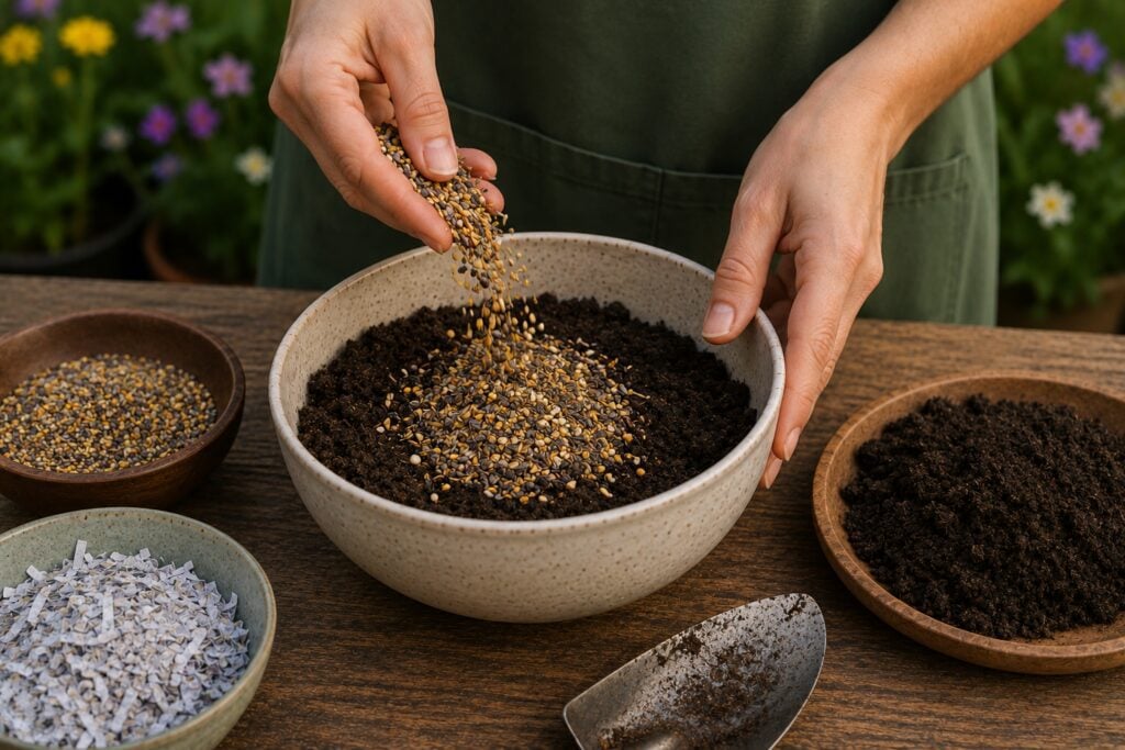 Step 3: Mixing in the Seeds