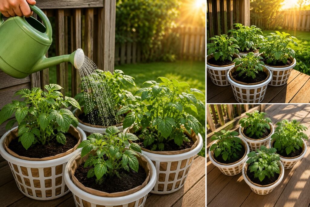 Watering and Sunlight Tips