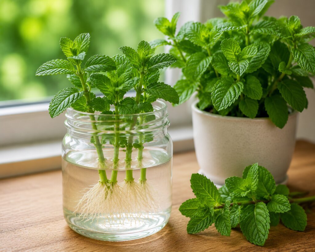 Mint: The Fastest Regrower