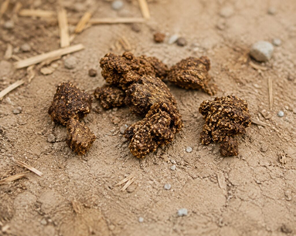 Dry and Crumbly Poop: Signs of Dehydration or Heat Stress