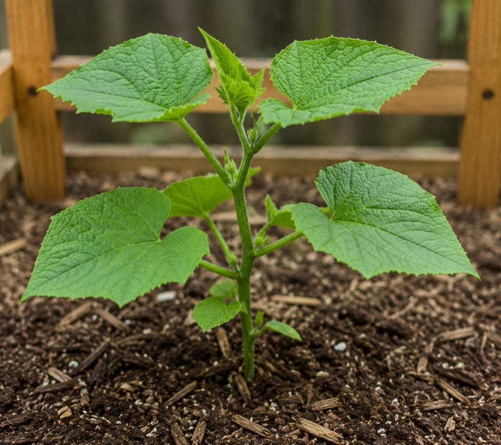 prune cucumber plants