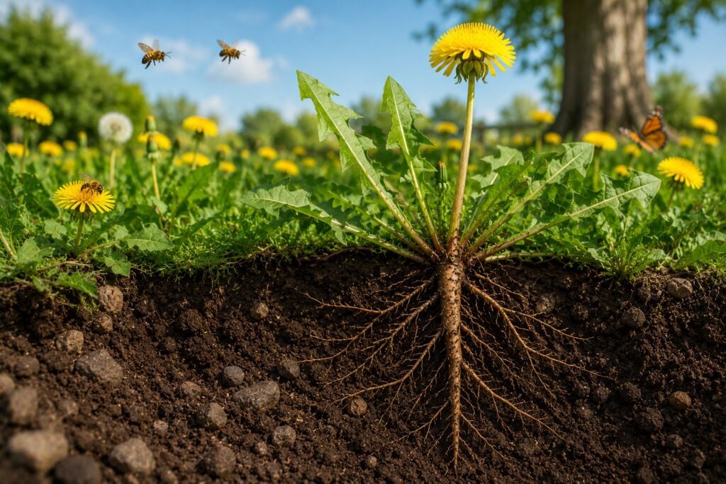 Myth 4: Dandelions Are Just Random Weeds