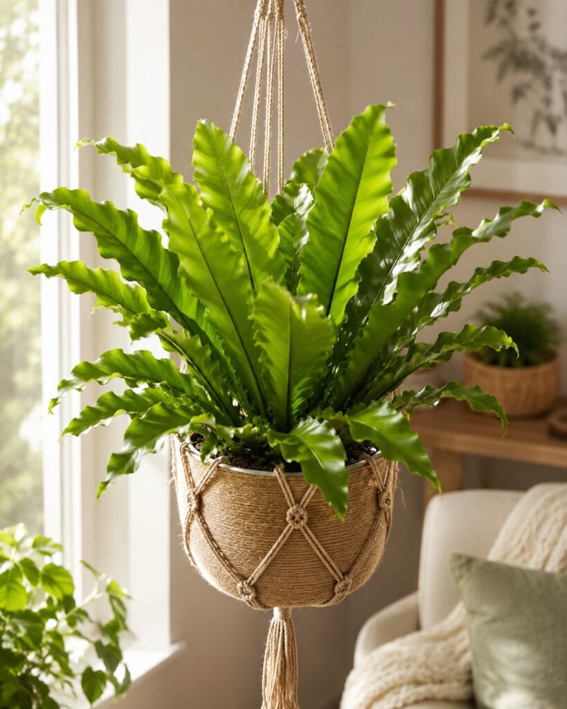 4. Bird’s Nest Fern