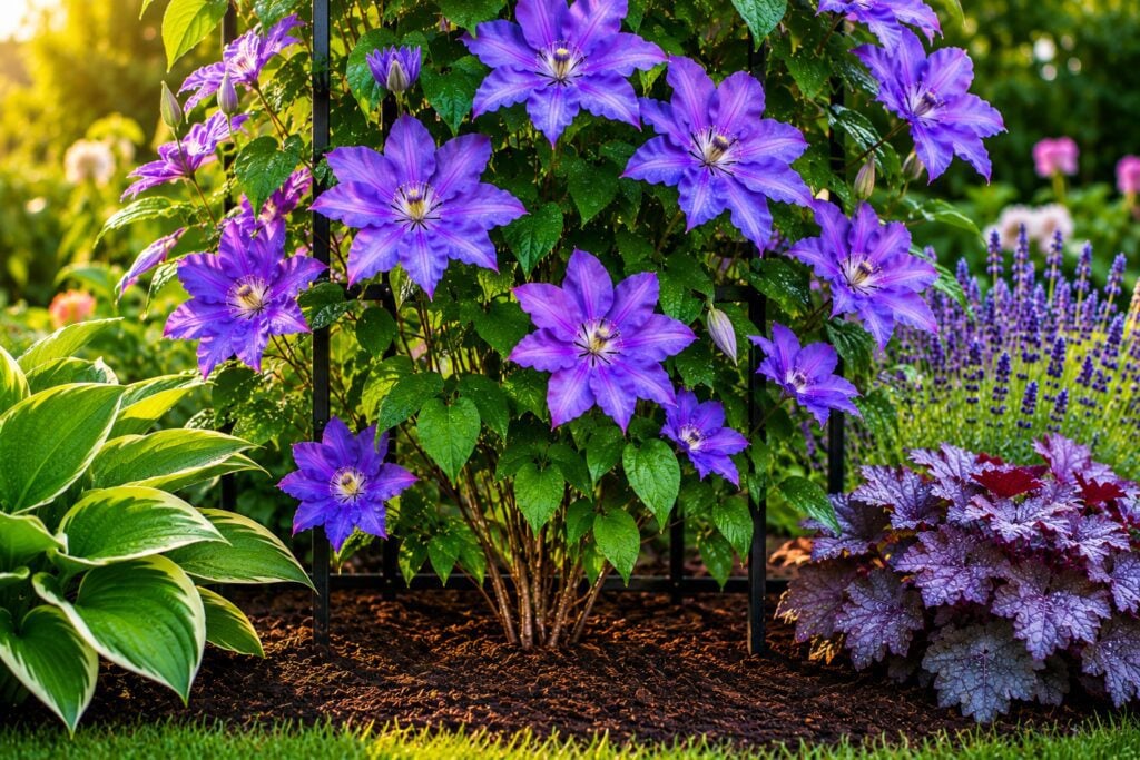 Signs Your Clematis Is Happier