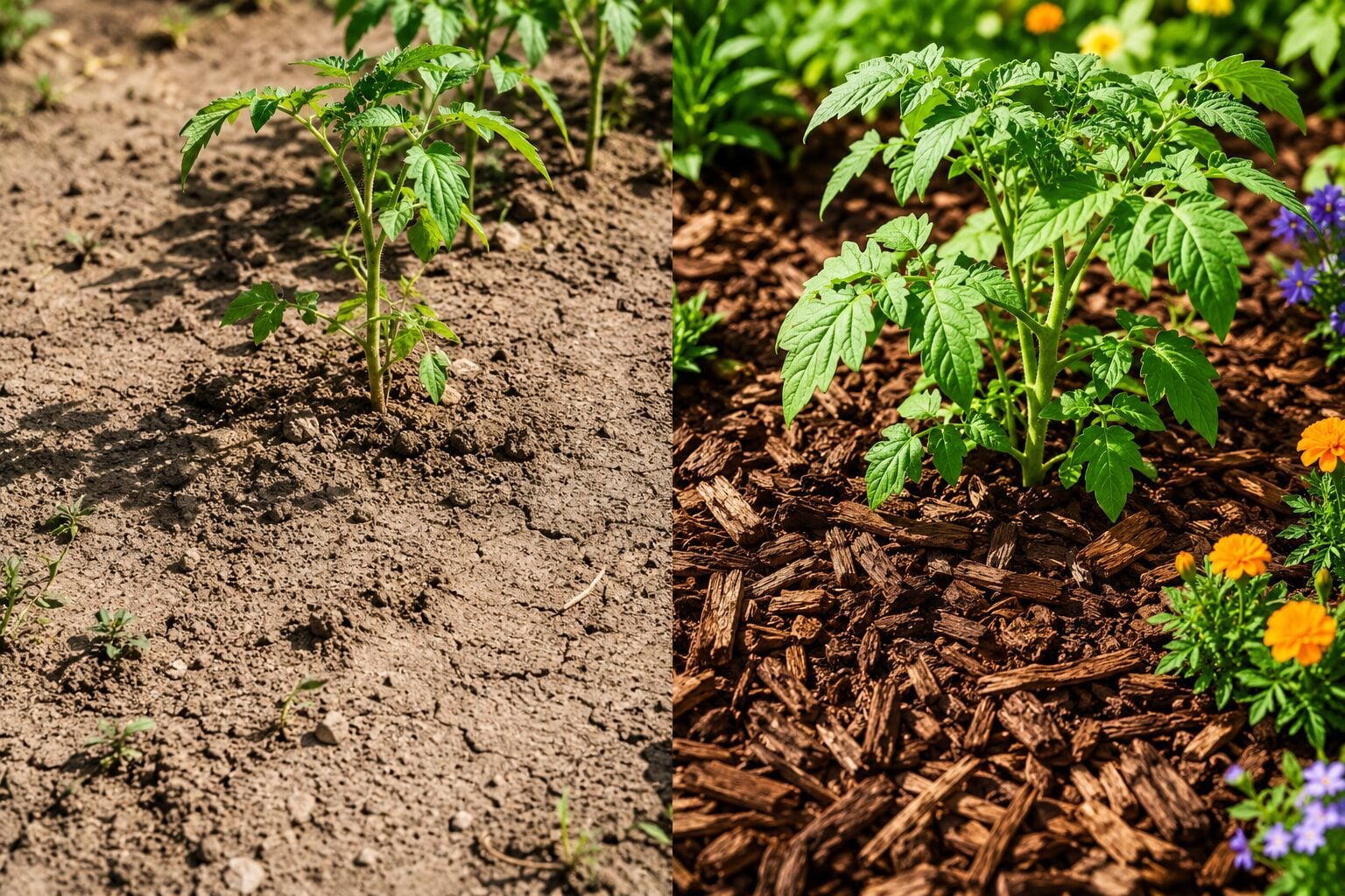 best mulch for garden