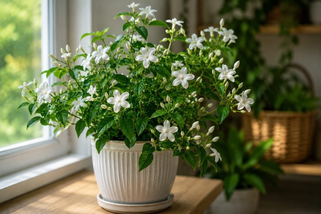 5. White Jasmine