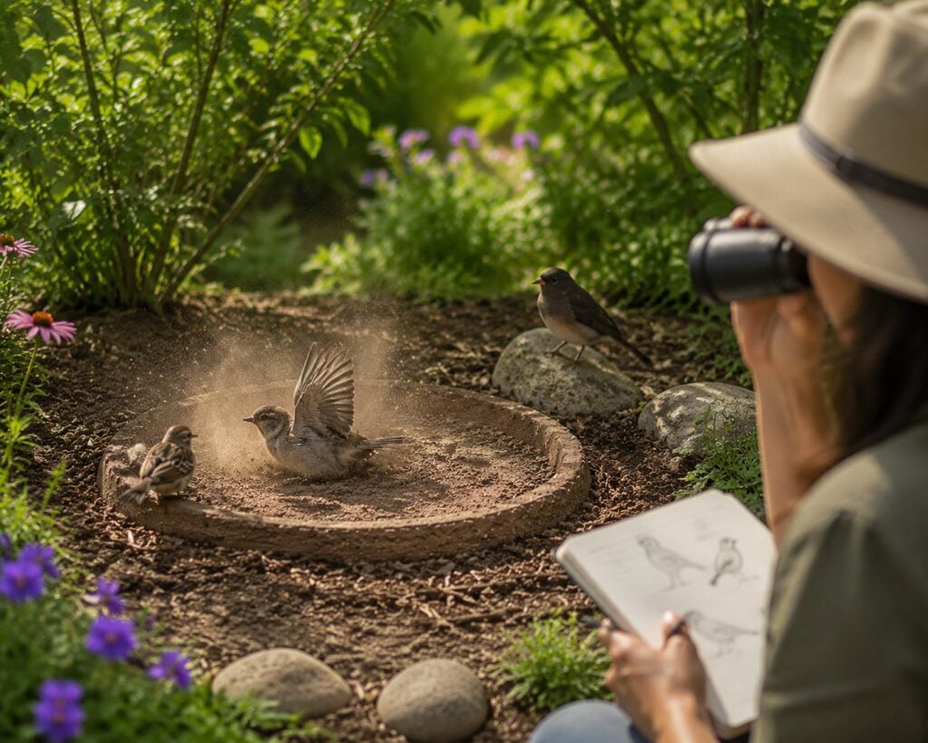 Observing Bird Behavior
