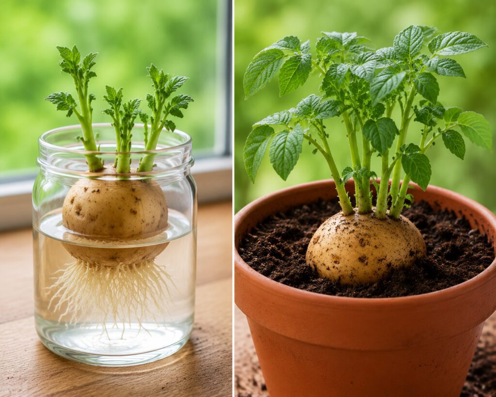 Potato: From Water to Soil