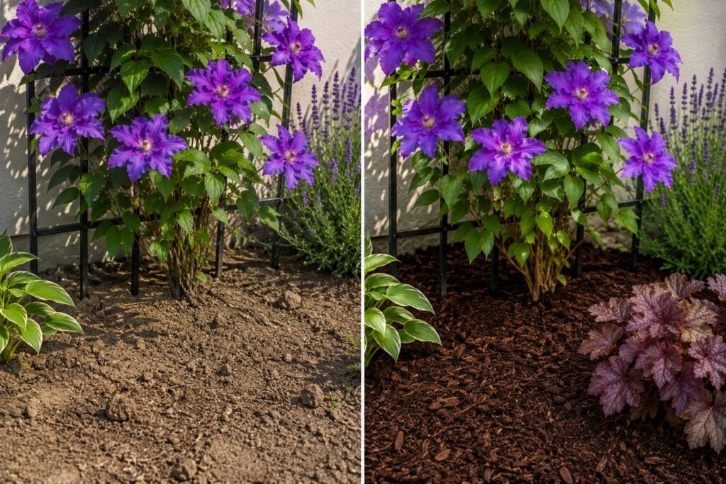 Why Mulch Makes a Huge Difference