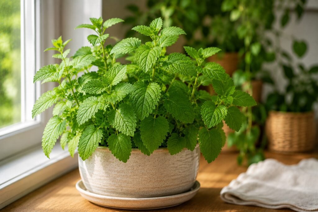 7. Lemon Balm
